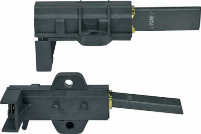 Produktbild von Kohlenpaar Motorkohlen Kohlebürsten Kohle Bürste Waschmaschine passend wie Indesit Ariston C00273898 Bauknecht 482000023145