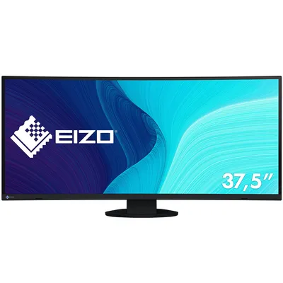 Obrázek produktu pro EIZO FlexScan EV3895-BK, 95,2 cm (37.5"), 3840 x 1600 px, UltraWide Quad HD+, LCD, 5 ms, Černá