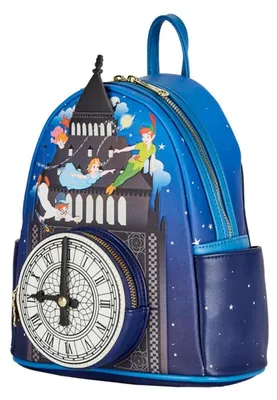 Immagine prodotto di Zaino Loungefly Peter Pan Clock Glow in the Dark