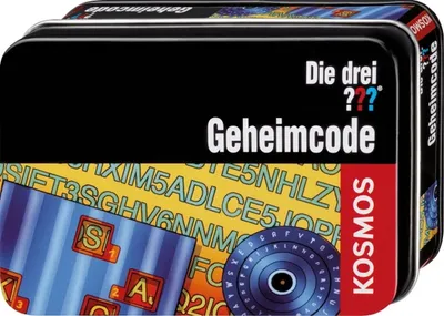 Obrázok produktu pre Kosmos 631048 Tri ??? tajné kódy