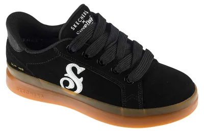 Immagine prodotto di Skechers Slip-Ins Suede Snoop Cupsole Sneaker 186100-BKW, Sneaker, Donna, Nero