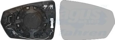Produktbild von VAN WEZEL Spiegelglas Außenspiegel Rechts für VW POLO (AW1, BZ1) Konvex Beheizbar 5751838