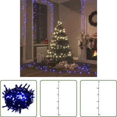 Immagine prodotto di The Living Store luci fiabesche con 400 LED blu 40 m 8 effetti di luce
