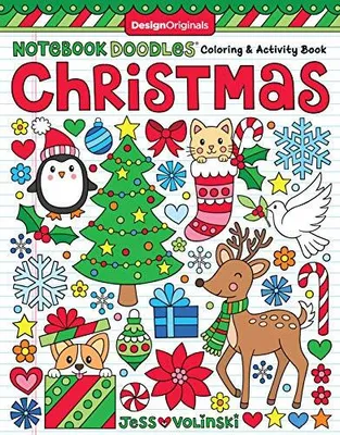 Obrázok produktu pre Notebook Doodles Christmas
