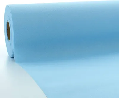 Produktbild von Sovie HORECA Tischdeckenrolle Hellblau aus Linclass® Airlaid 118 cm x 25 m, 1 Stück