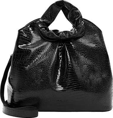 Produktbild von SURI FREY Schultertasche Umhängetasche SFY TechBag Shopper Black-Kroko schwarz