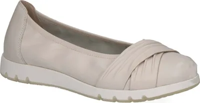 Produktbild von Caprice Damen Ballerinas 9-22118-44-170 Farbe: Beige Größe: 38
