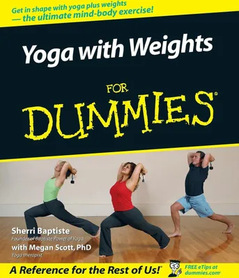 Produktbild von Yoga with Weights for Dummies