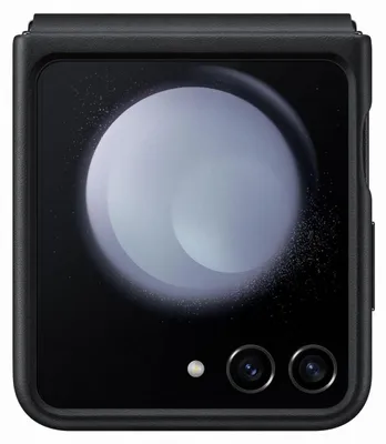 Produktbild von Samsung EF-VF731PBEGWW, Flip case, Samsung, Galaxy Z Flip5, 17 cm (6.7"), Schwarz