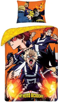 Produktbild von My Hero Academia Bettbezug Heroes Rising 140 x 200 cm