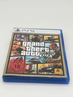 Produktbild von Grand Theft Auto V – PlayStation 5