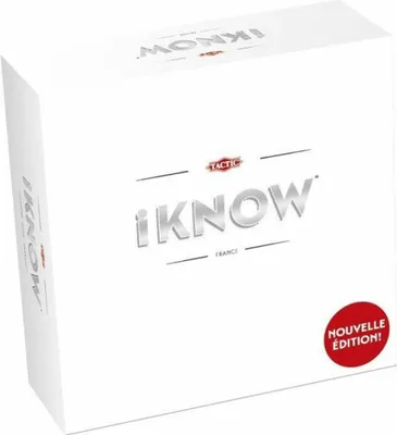 Image de Tactic iKNOW Renewed, Jeu de société, Guessing, 15 ans