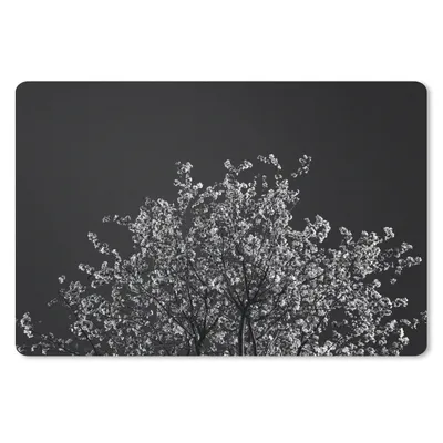 Produktbild von MuchoWow® Schreibtischunterlage Blumen - Baum - Zweige 60x40 cm - XXL Mauspad - Großes Mauspad