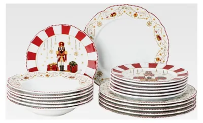 Produktbild von Weihnachten Set 18-teilig "Christmas Love"