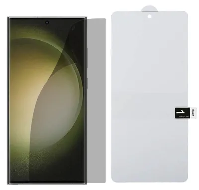 Image de Film de protection d'écran anti-espion Hydrogel pour Samsung Galaxy S23 Ultra 5G