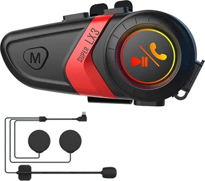 Produktbild von Freisprecheinrichtung für LX3 Helm