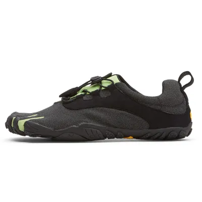 Produktbild von Vibram Fivefingers V-run Retro Laufschuhe Schwarz,Grau EU 43 Mann Schwarz,Grau EU 43
