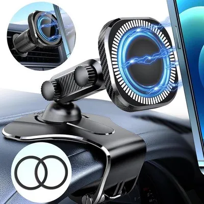 Produktbild von Magnetisch Autohalter 360° drehbar für Ventilator und Armaturenbrett