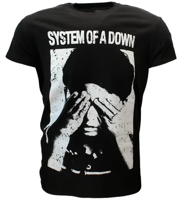 Immagine prodotto di Maglietta dei System of a Down "See No Evil" – Merchandising ufficiale - XL