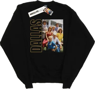 Produktbild von Dallas - Sweatshirt für Damen BI15732 (XL) (Schwarz)