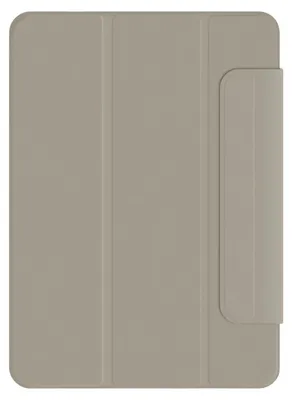 A plain, top-down view of a closed tablet case.