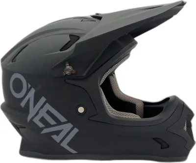 Produktbild von O'NEAL Sonus Jugendhelm Massiv | Mountainbike-Helm für Kinder | MTB Downhill | Robuste ABS-Schale, optimale Belüftung & Kühlung | Schwarz, Größe M