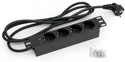 Immagine prodotto di Triton RAB-PD-X91-C1 - Presa multipla (installabile a rack) - AC 230 V - Connettori di uscita: 4 - 25,4 cm (10")