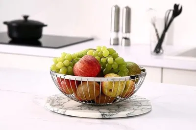 Image de Saladier à fruits en verre
