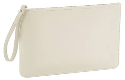 Produktbild von Bagbase - Zubehörtasche "Boutique", Ledereffekt FK1681 (Einheitsgröße) (Auster-Grau)