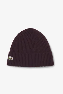 Produktbild von LACOSTE RB0001 KNITTED CAP Blau