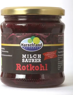 Produktbild von Rotkohl fermentiert 350g