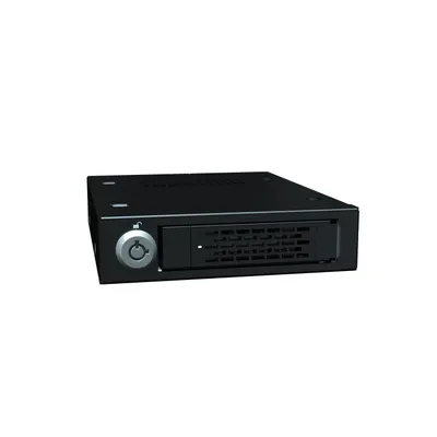 Produktbild von Icy Dock MB991IK-B, 2.5", Speicherlaufwerkbehälter, Schwarz, SECC, 6 Gbit/s, Leistung, Status