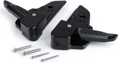 Immagine prodotto di Set poggiapiedi Moto Nostra CNC per Vespa Primavera 50-150 / Sprint 50-150