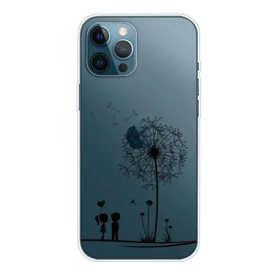 Image de Coque de protection König Design compatible avec l'Apple iPhone 13 Pro, en plastique souple, transparente