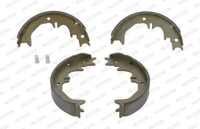 Produktbild von FERODO FSB4120 Handbremsbeläge für TOYOTA LAND CRUISER (KDJ12, GRJ12) Handbremse 210mm