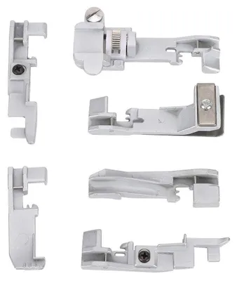 Obrázek produktu pro Solidchoice – Multifunkční overlocková šicí stroj, sada – 6 různých šicích patek