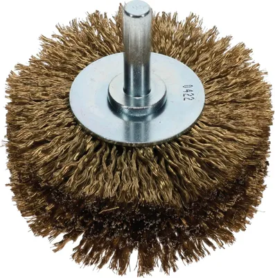 Image de Osborn gewellte Rundbürste (Ø 80 mm, 20 mm Besatzlänge, 35 mm Arbeitsbreite)