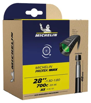Zdjęcie produktu dla Dętka Michelin Protek Max 28x1,30–1,80 (33/46-622) A3 (AV 48 mm) 930836