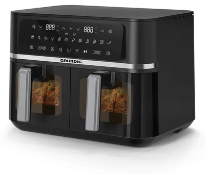 Produktbild von Grundig FRY 8620 Heißluftfritteuse 8,4L Sichtfenster Innenbeleuchtung