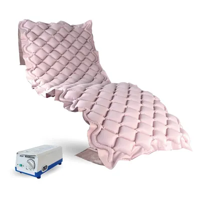 Produktbild von Mobiclinic Anti-Dekubitus-Matratze mit Kompressormotor luftmatratze für Dekubitus Grad I 200 x 90 x 7, 130 Zellen Farbe Beige Mobi 1