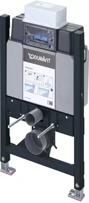 Immagine prodotto di Duravit DuraSystem élément dinstallation Basic pour WC, cloison sèche, 500x840 mm, WD1017000000, WD1017000000