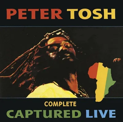 Produktbild von Peter Tosh - Complete Captured Live (Coloured) (LP)