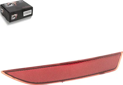 Produktbild von Reflektor Rückstrahler Stoßstange dunkelrot hinten rechts für VW Jetta IV 10-14