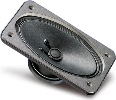 Produktbild von Visaton VS-SL713, 10 W, 15 W, 4 Ohm, 100 - 20000 Hz, Schwarz, 130,5 mm