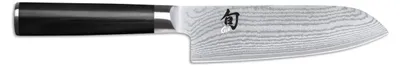 Immagine prodotto di Coltello Santoku in acciaio damasco, lama da 14 cm