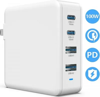 Produktbild von Viking USB GaN-Ladegerät 100W PD