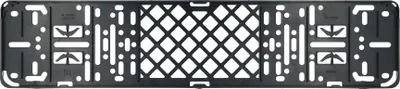 Produktbild von Carpoint Clip-On Nummernschildhalter