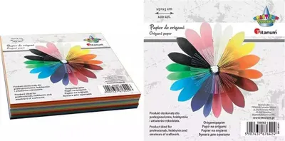 Image de Papier origami 15x15 cm 100 feuilles