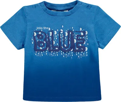 Produktbild von Kanz Baby Kurzarmshirt Gr. 68 aus 100% Baumwolle, weiß, mit Aufdruck