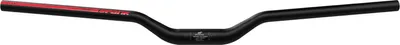 Image de Spank Spoon, modèle 800 bar, couleur noire/rouge, longueur 800 mm, diamètre 20 mm